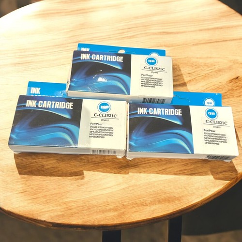 Cli521c cyan compatible ink - compatible,