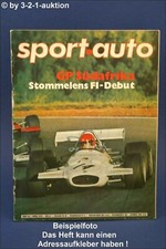 Sports Car No.14 4/70 Mercedes