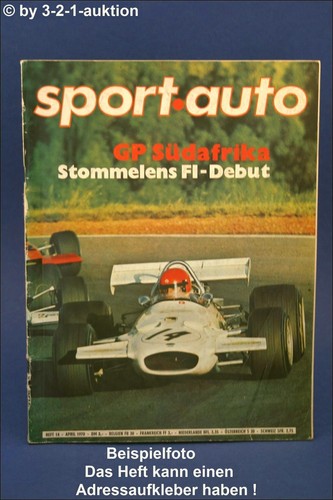 Sports car 70 - car, 4/70