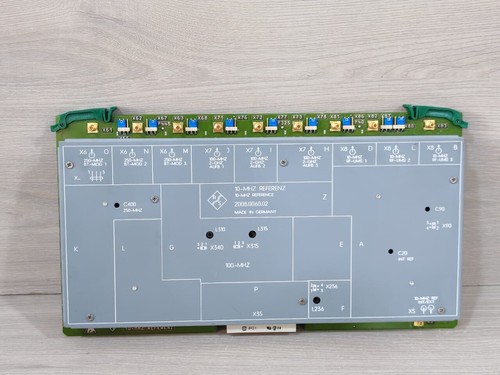 Rohde schwarz 10 mhz - rohde, 10-mhz