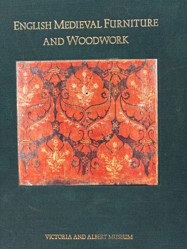 English medieval furniture - english, and