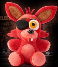6" Plush Red Foxy Kids Doll