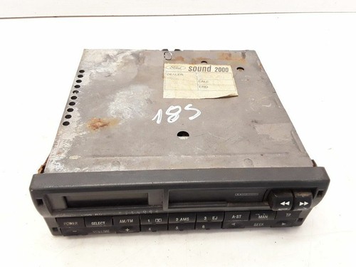 Ford escort radio - radio, cassette