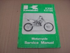 1991 Kawasaki KX80 KX100