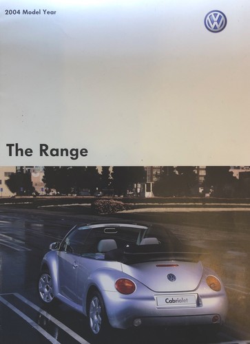 Volkswagen the range - volkswagen,