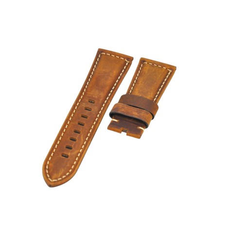 26x22mm brown suede leather - 26x22mm,