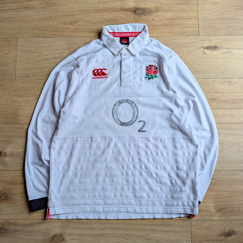 Canterbury england rugby shirt - rugby,