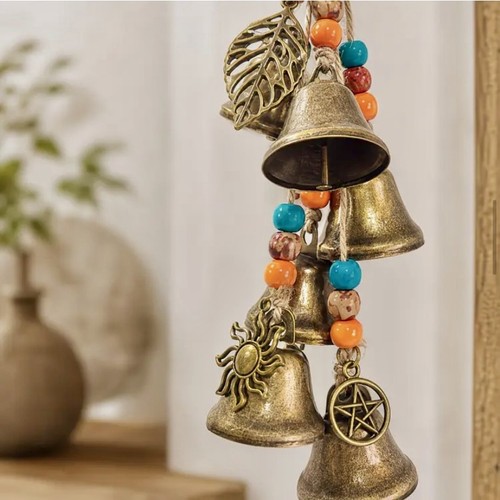 New boho bells charm chimes - new, &