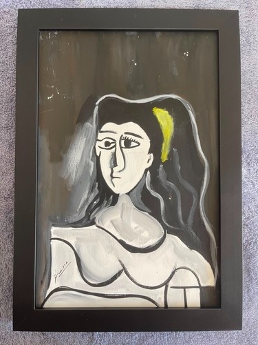 Pablo picasso oil painting - picasso,