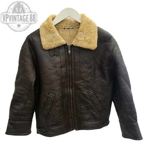 Vintage aviator bomber - vintage,