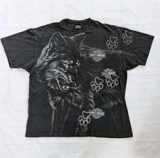 Vintage 90s Harley Davidson