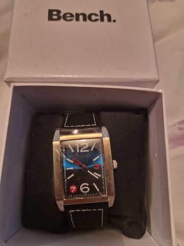 Gents bench watch - gents,