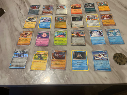 Pokemon cards - cards, 20+