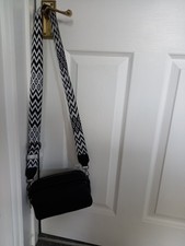 Woman's Small Black Shoulder Bag  BNWT