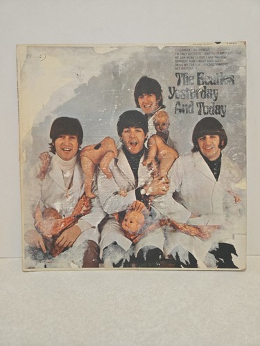 Beatles yesterday and - and, today