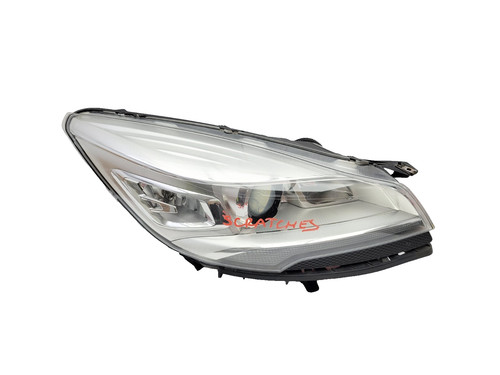 Xenon headlight right driver - xenon,