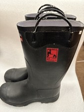 Hunter Firefighter 4000 Safety Steel Toe Cap Wellington Boots 3,4,9,10,11,12,13