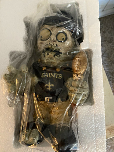 Zombie football figure new - zombie,