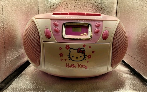 Hello kitty pink - hello, boombox