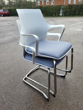 Used Meeting Room Chair – Stacking Conference/Visitor Chair. UK Delivery?