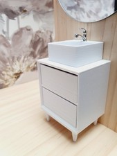Dolls House Modern Bathroom
