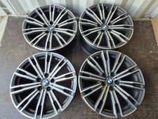 BMW alloy wheels Rims 3 4 series 18" M Sport 790m 5x112 4x Genuine G20 G21 G22