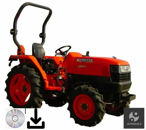 Kubota l3200 tractor service - tractor,