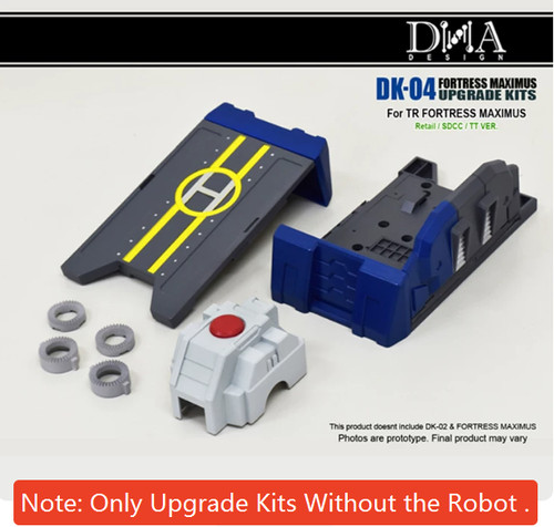 Upgrade kit dna for tr - upgrade,