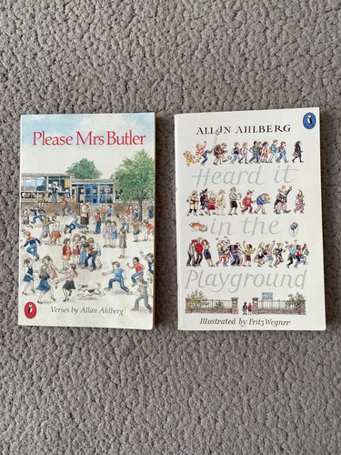 Allan ahlberg vintage 1980s - allan,