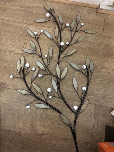 Large metal branch wall art - large,