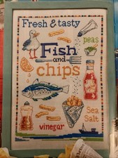 Fish And Chips Summer Holiday