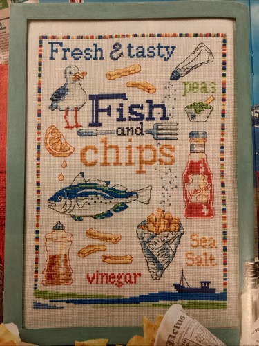 Fish and chips summer holiday - fish,