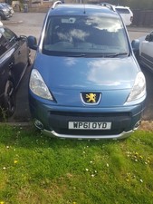 Peugeot Partner Wheelchair