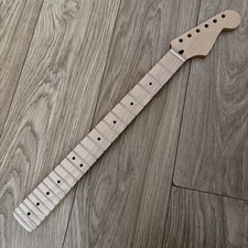 Strat style Guitar Neck Maple