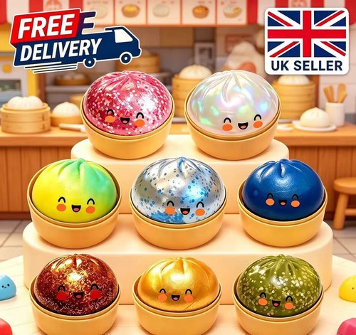 Cute squishy dumpling blind - dumpling,