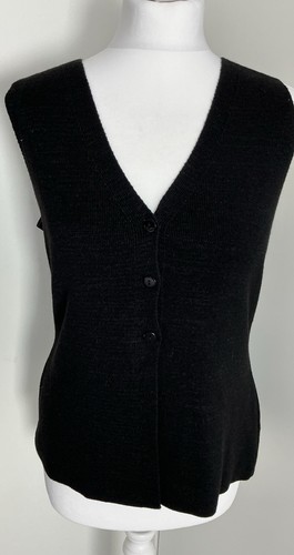 Asos black knit waist - black,