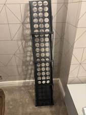 A4 PORTABLE FOLDING EXHIBITION BROCHURE DISPLAY STAND