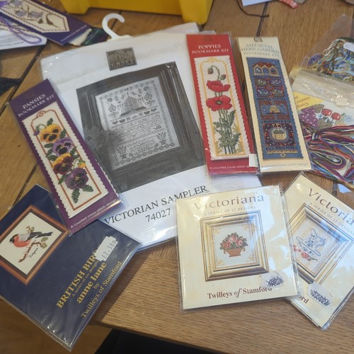 Cross stitch bundle kits - bundle, x