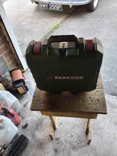 Parkside 20v cordless drill - parkside,