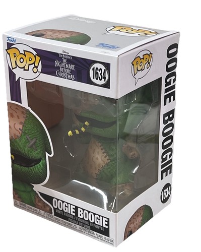 Funko pop vinyl oogie - funko, boogie