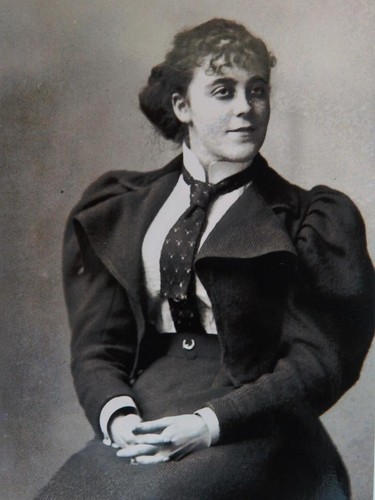 1895 victorian lady original - 1895,