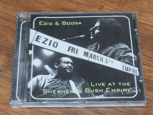 Ezio booga live at the - ezio,