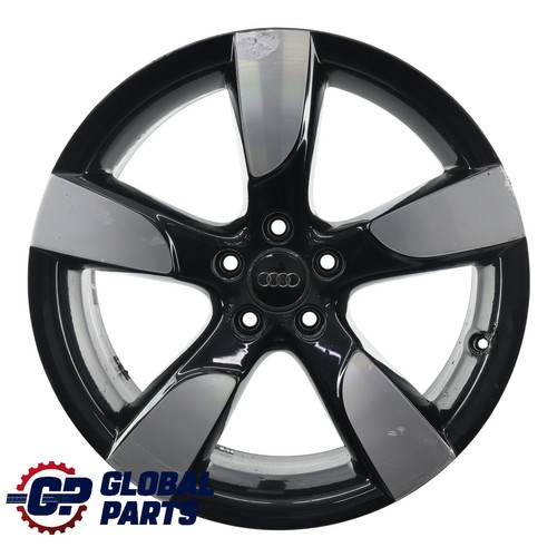 Audi bbs rotor black - a4, b8