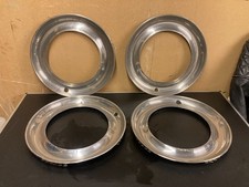 Set of Four Vintage Dodge P-15