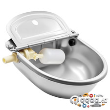 Pair Water Trough Bowl For Dog