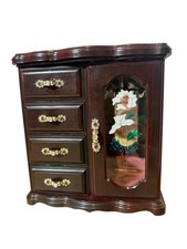 Vtg Wood Effect Musical