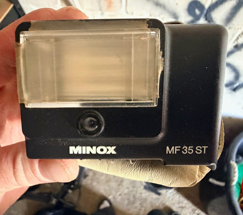 Minox flash gun - st,