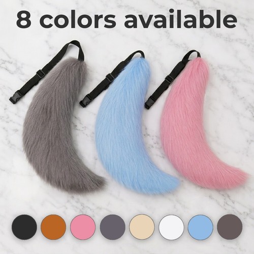 Premium fluffy cat fox - fluffy, &