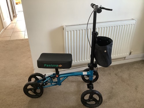 Panlova steerable leg knee - steerable,