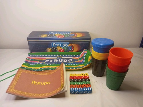 Perudo board game classic - perudo, liar